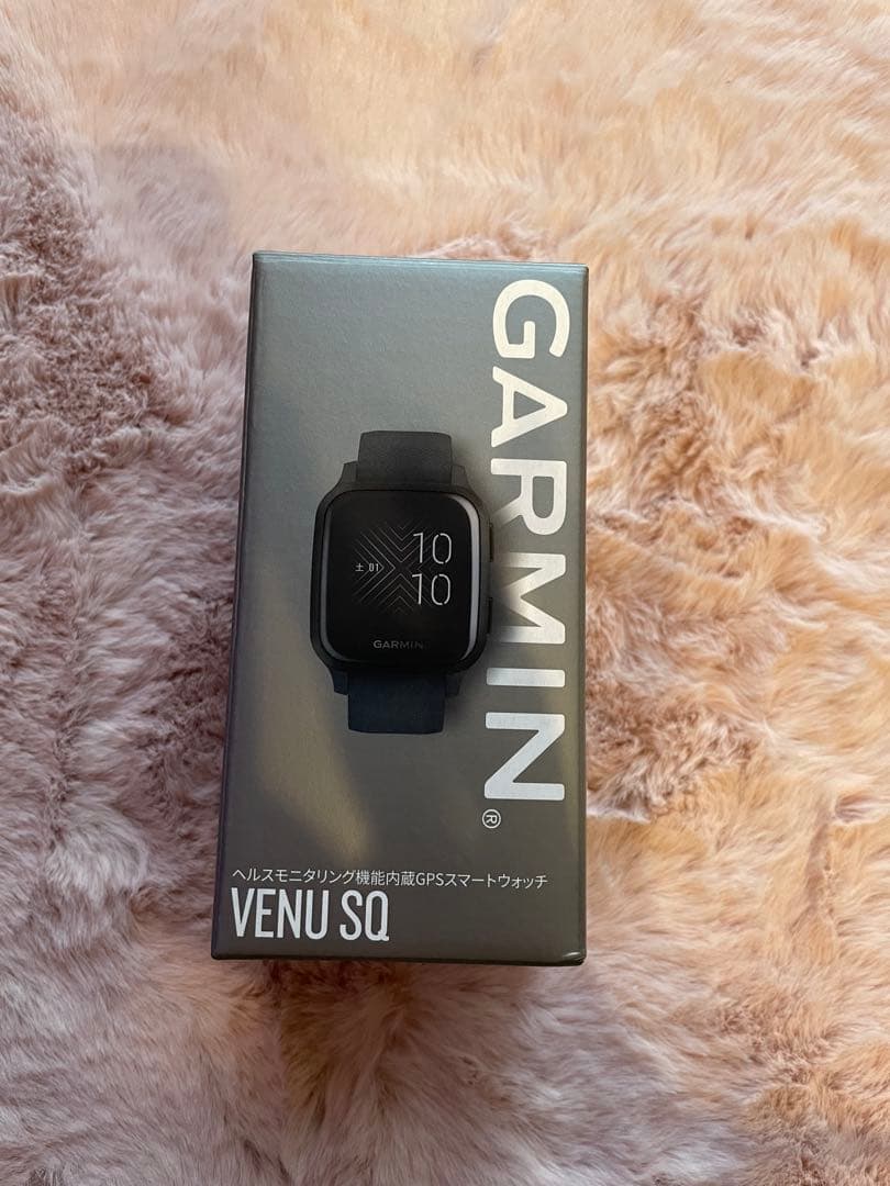 GARMIN VENU SQ ブラック
