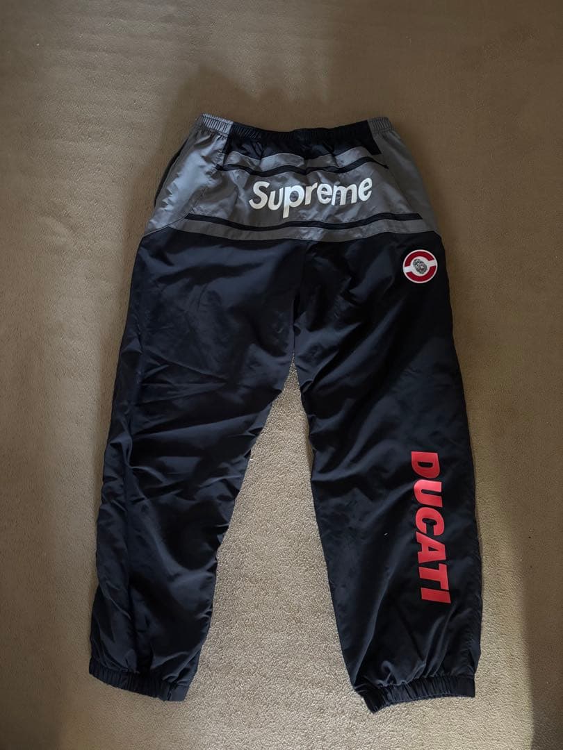 【正規品】Supreme×ducati トラックパンツ L