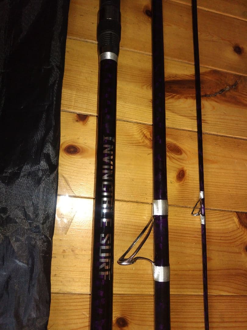 新品 アルテマ　インヴィシブルサーフ　4.2m　投げ竿　遠投竿