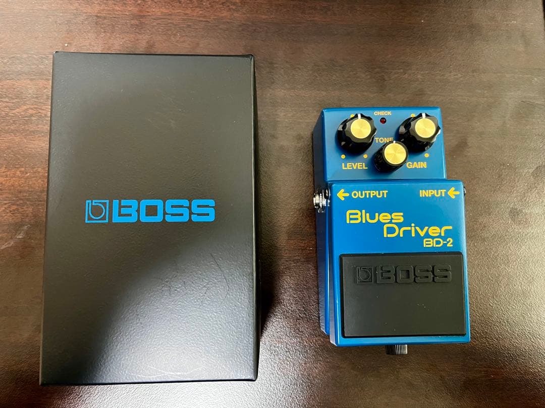 BOSS ( ボス ) BD-2 Blues D オーバードライブ