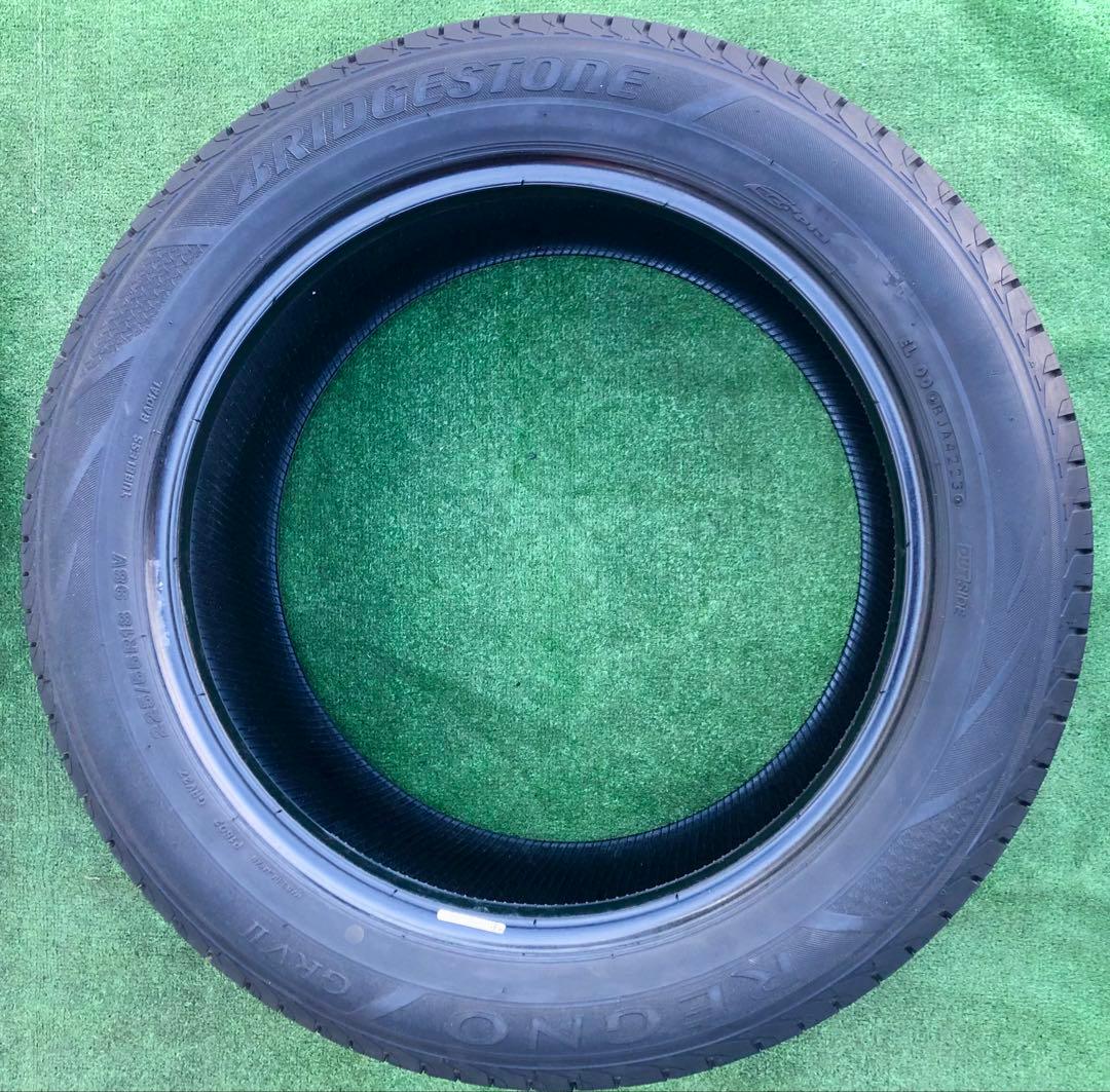 225/55 R18 BRIDGESTONE REGNO GRVII、2024年