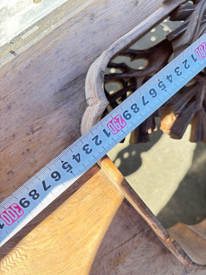 T.K　秀峰作　欄間　2セット