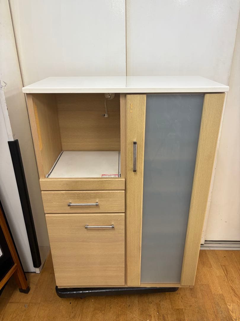 M035ニトリ キッチンボード 幅800mm