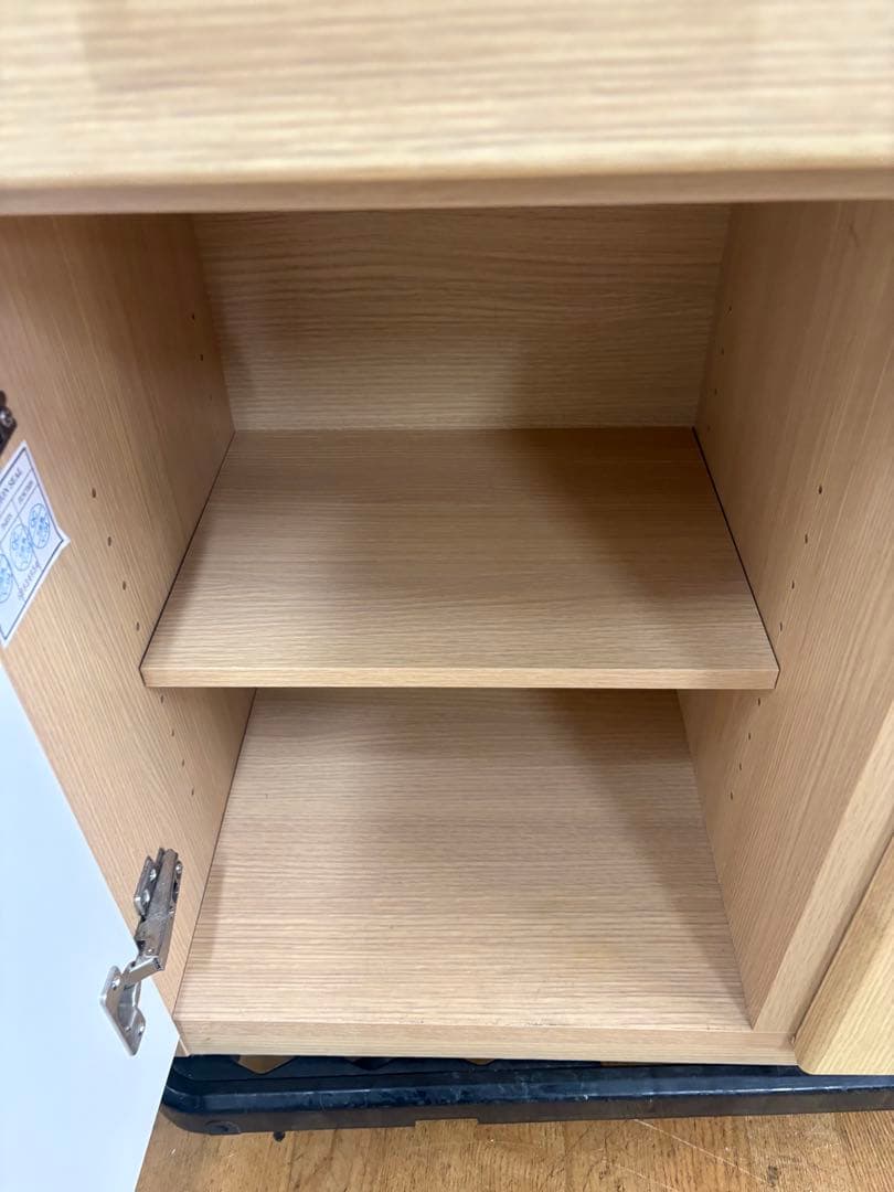 M035ニトリ キッチンボード 幅800mm