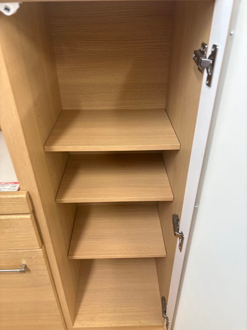 M035ニトリ キッチンボード 幅800mm