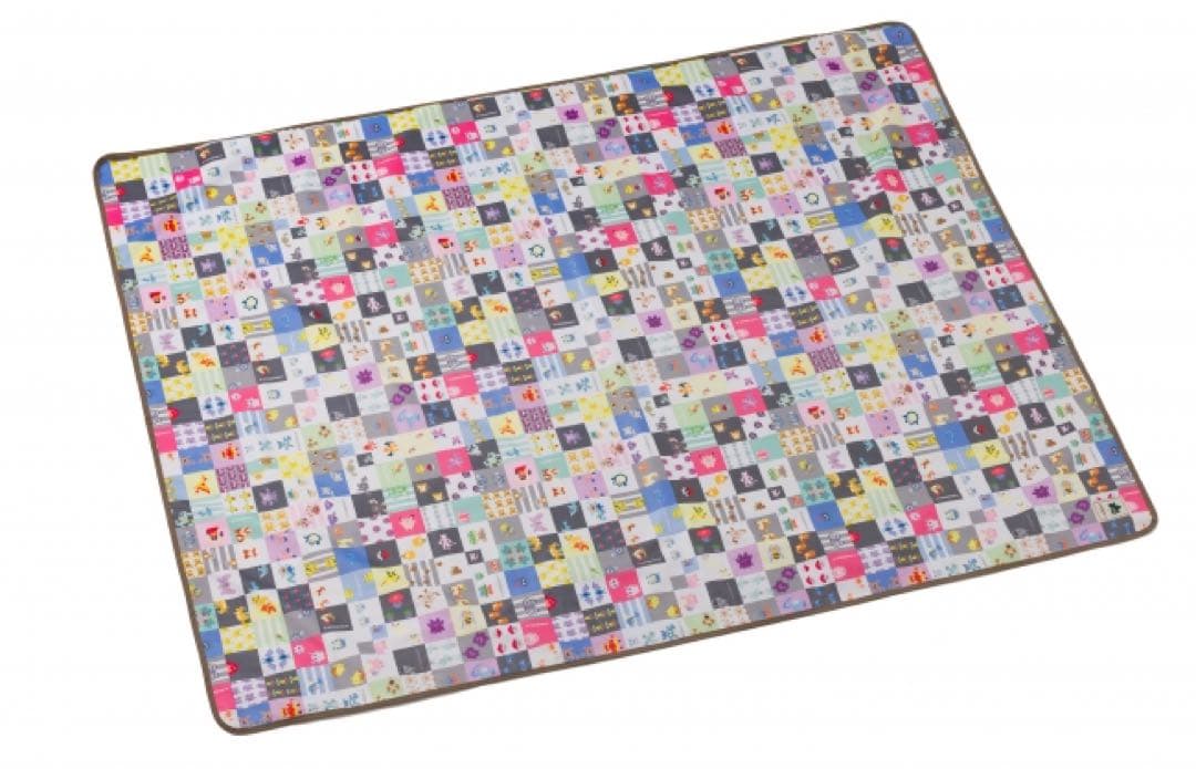 ポケモン logosキャンプ レジャーシート