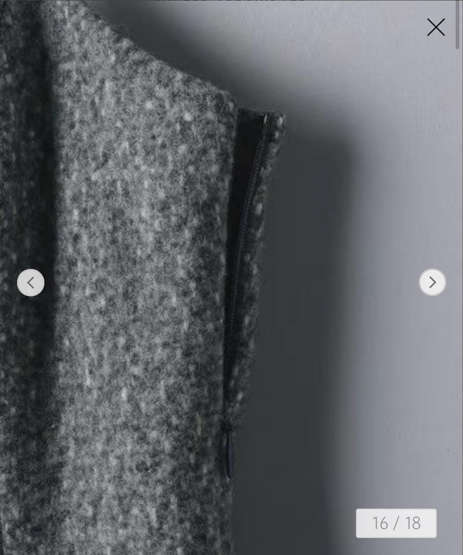 【専用】UNITED ARROWS★未使用 ネップ キャミオールインワン★タグ付