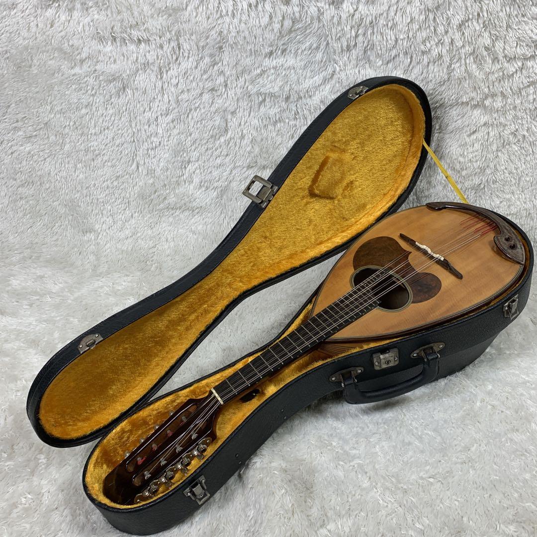 【美品】SUZUKI マンドリン M-30