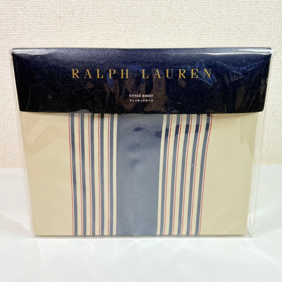 RALPH LAUREN　フィッティドシーツS コーベット