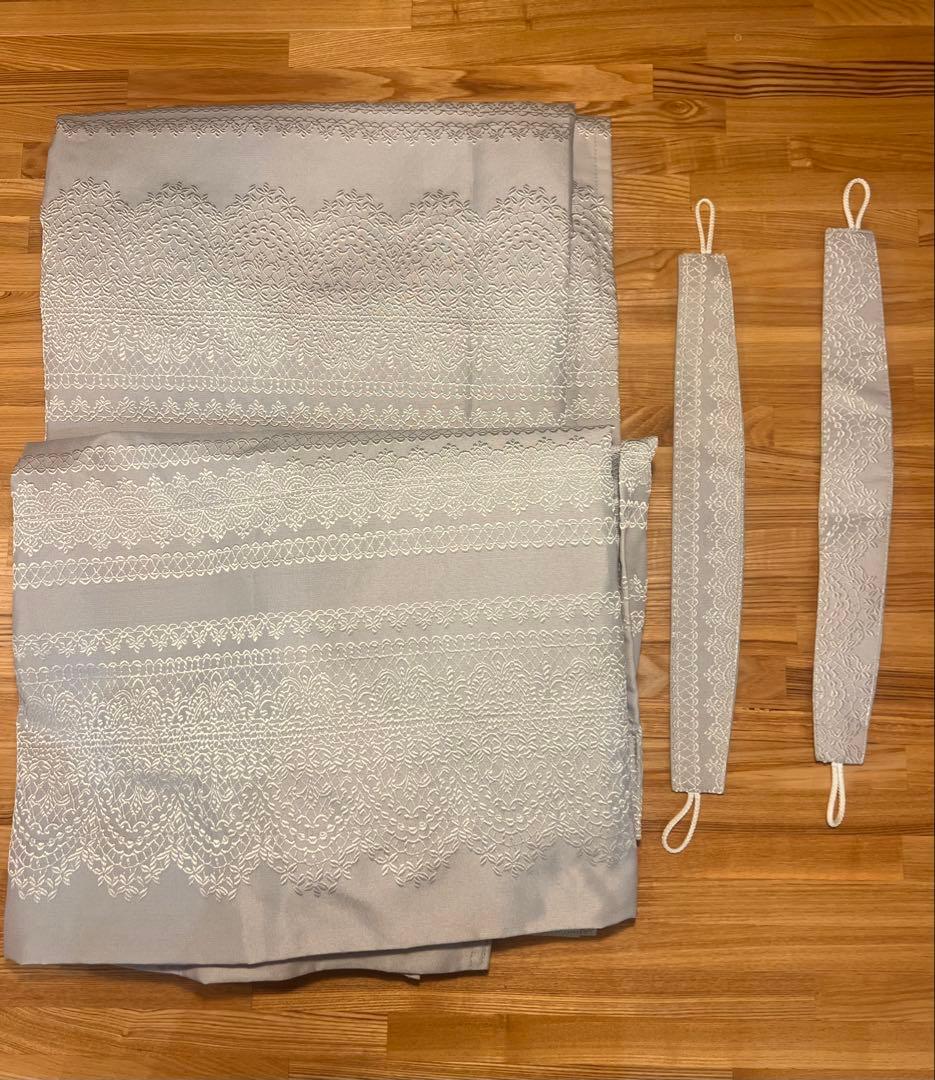 Francfrancカーテン ライトパープル1350x1000 2枚