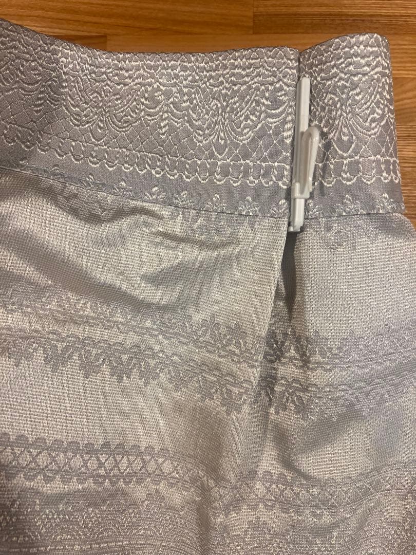 Francfrancカーテン ライトパープル1350x1000 2枚