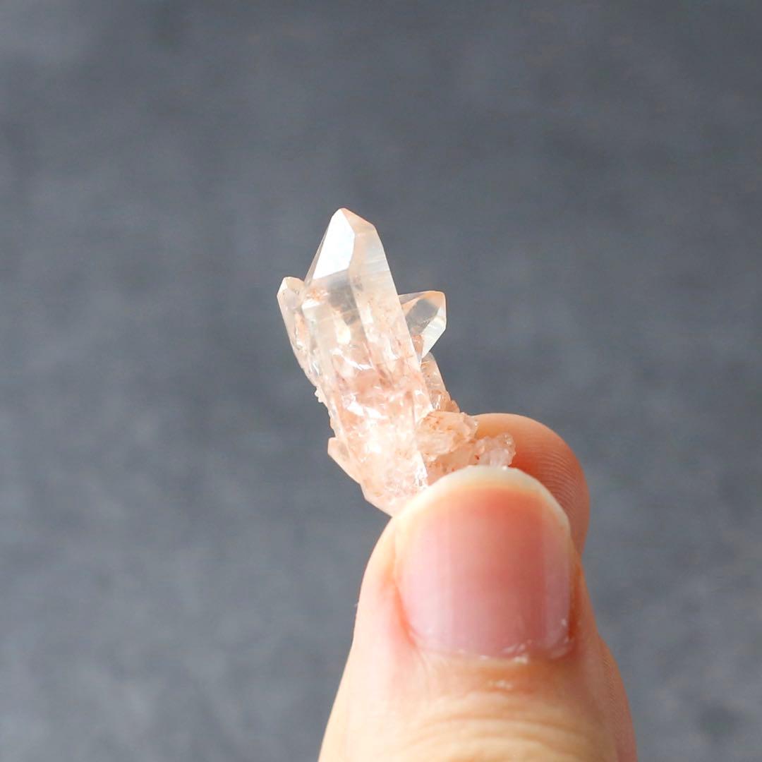 マニカラン水晶ミニチュアクラスター 水晶 天然石 標本 ヒマラヤ 原石 送料無料