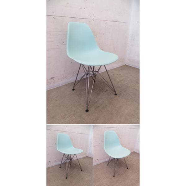 美品■ハーマンミラー■イームズ■サイドシェル■DSR■6.7万■エッフェルベース