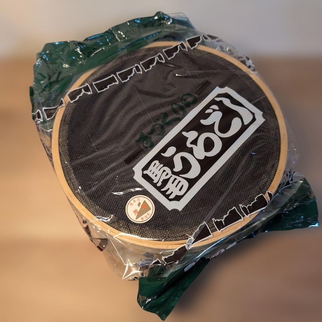 【未使用】馬毛のうらごし 21センチ　足立茂久商店