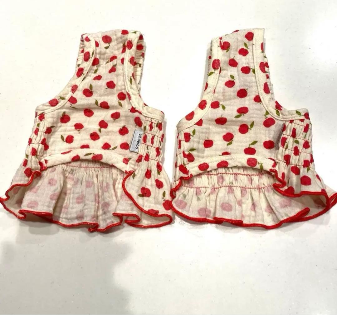 ダブルガーゼチュニック 1点（小）