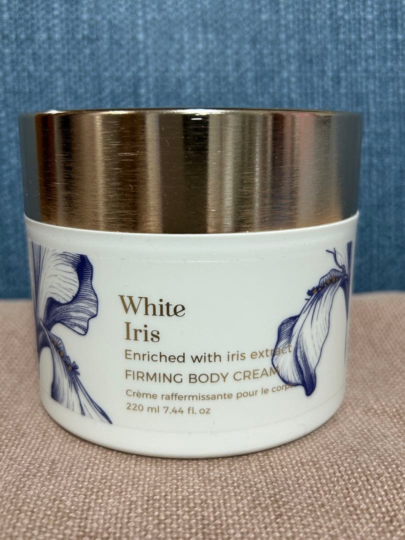 Laline White Iris 3点セット