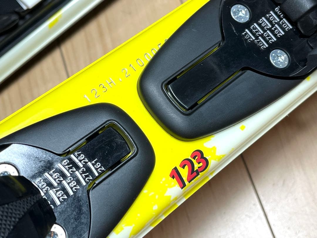 ショートスキー ミドル ロシニョール MINI α Rocker 123cm