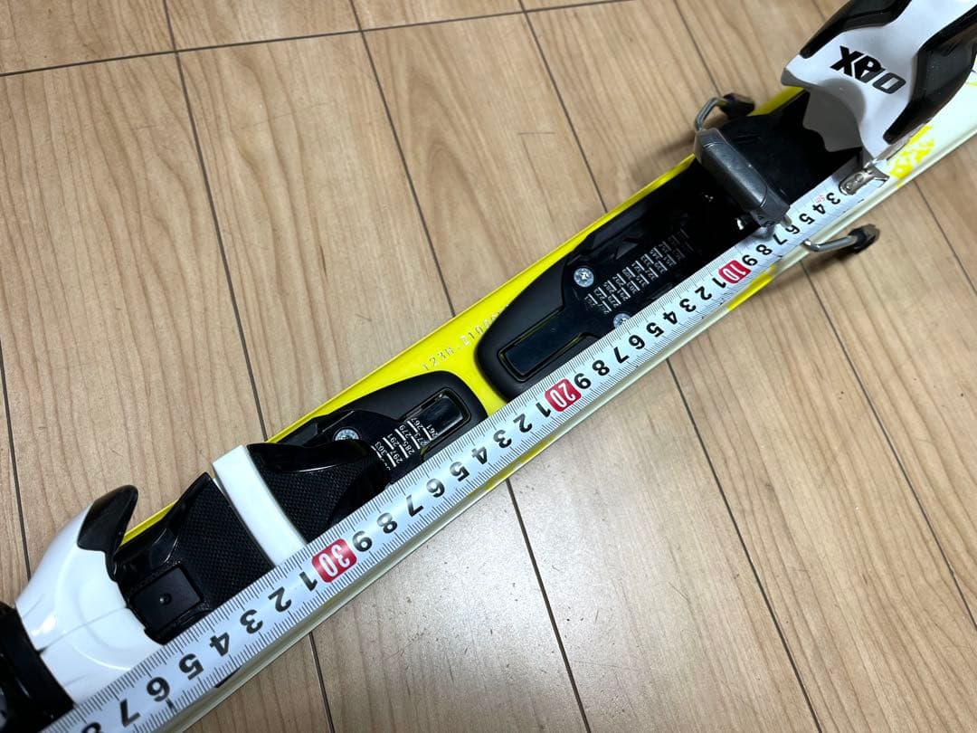 ショートスキー ミドル ロシニョール MINI α Rocker 123cm