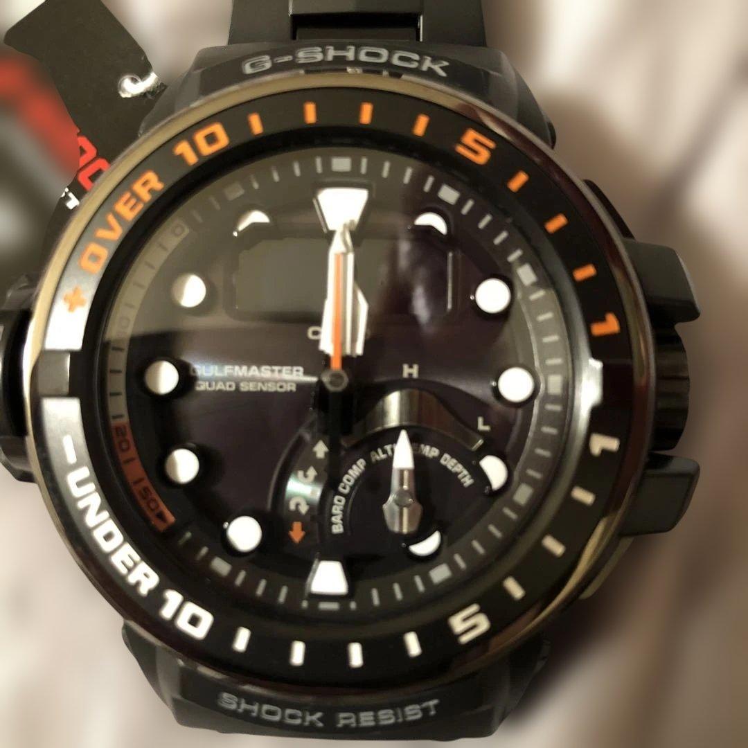 新品未使用 G-SHOCK ガルフマスター GWN-Q1000MC-1AJF