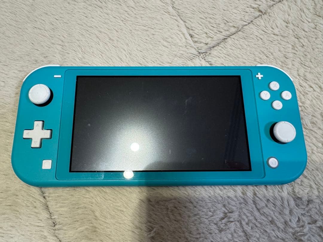 Switch lite ターコイズ 本体のみ