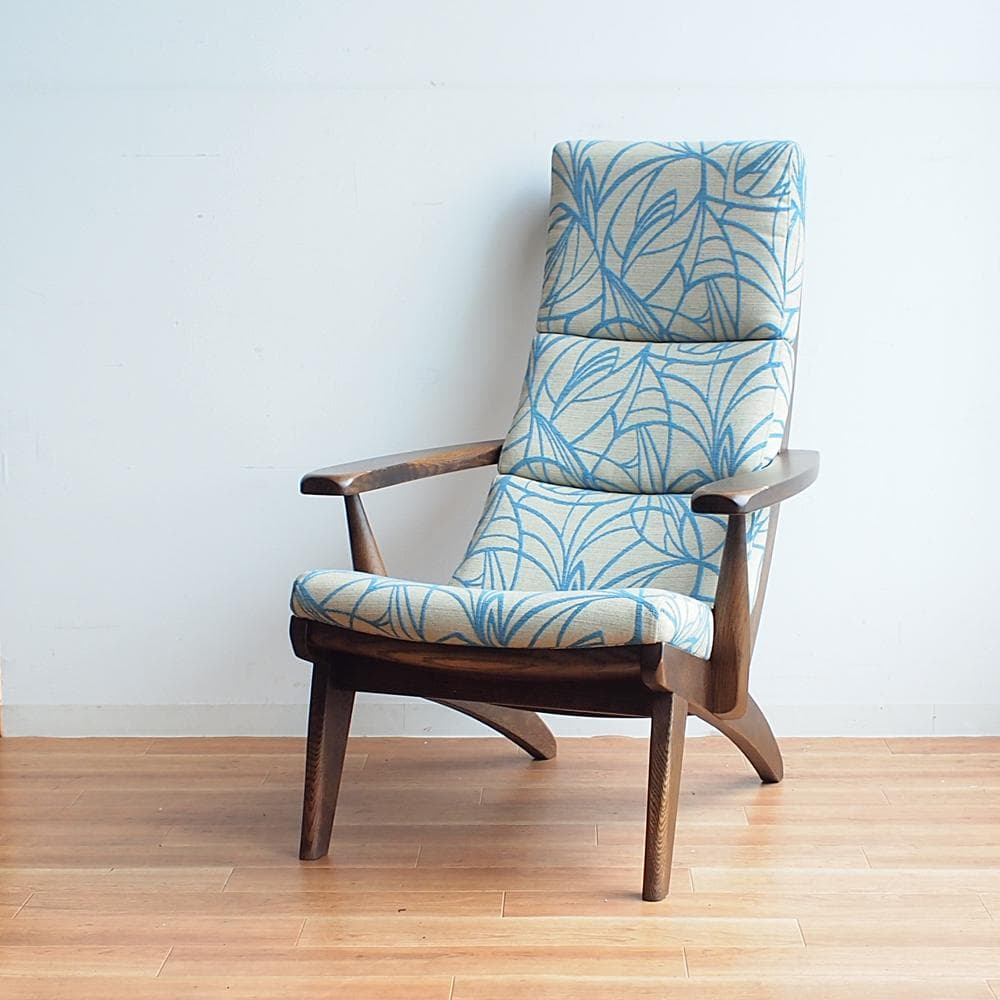 柏木工 「ウィルダネス」 イージーチェア　オーク材 飛騨の家具