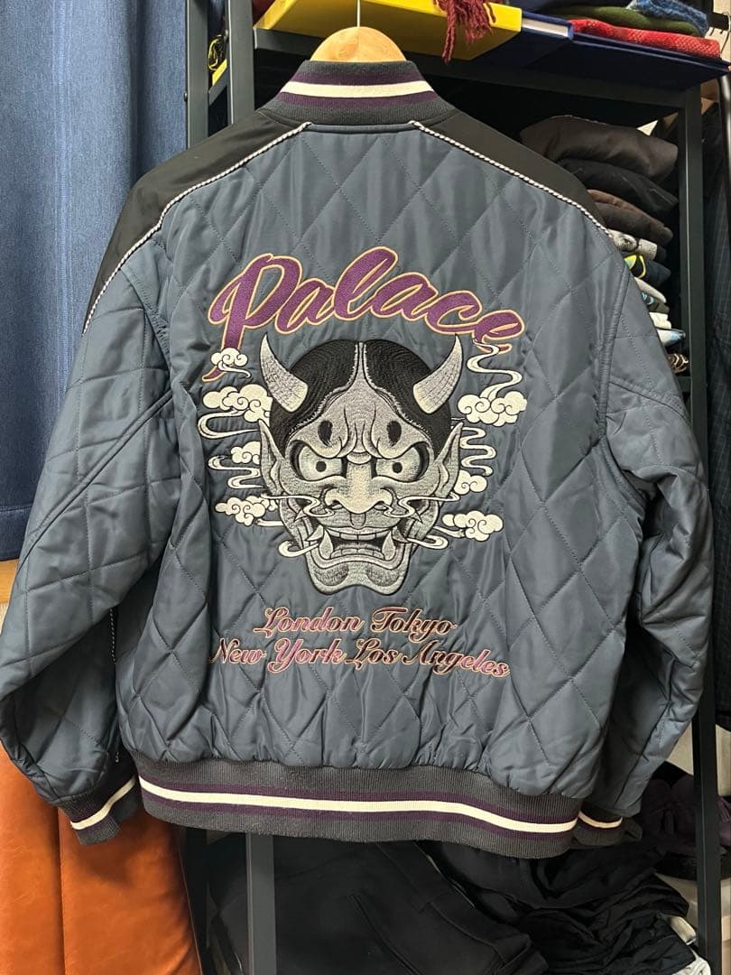 Palace Festival Bomber Jacket 23FW サイズM
