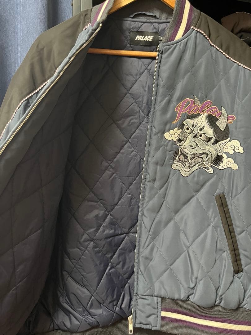 Palace Festival Bomber Jacket 23FW サイズM