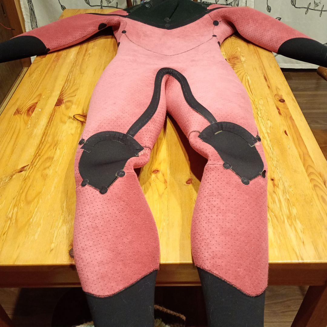 セミドライウェットスーツ ブラック