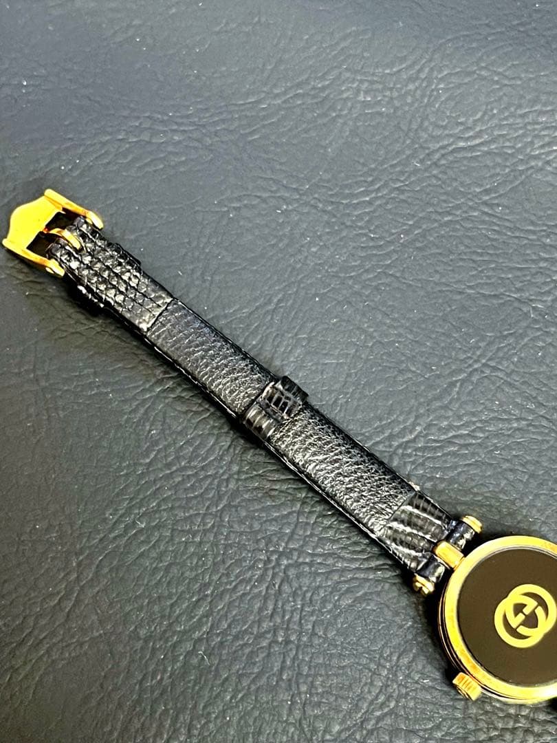 GUCCI シェリーライン　ブラック　動作品