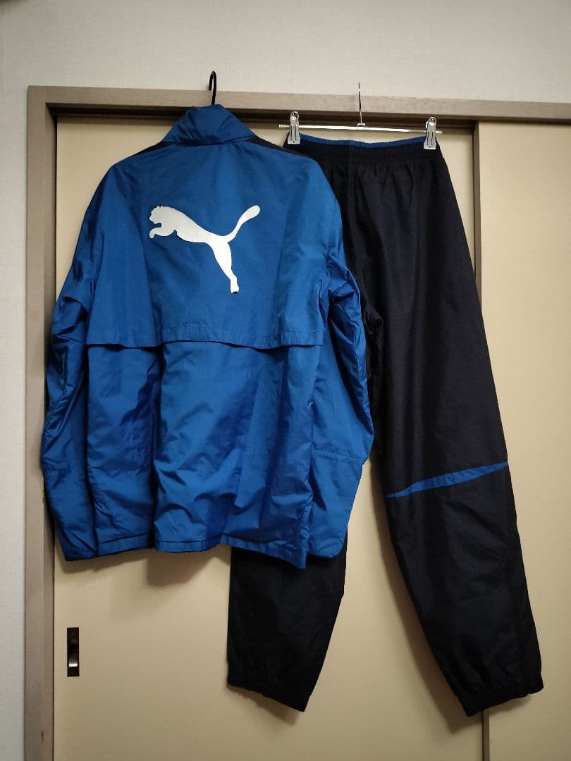 川崎フロンターレ　支給品　ウェア　上下