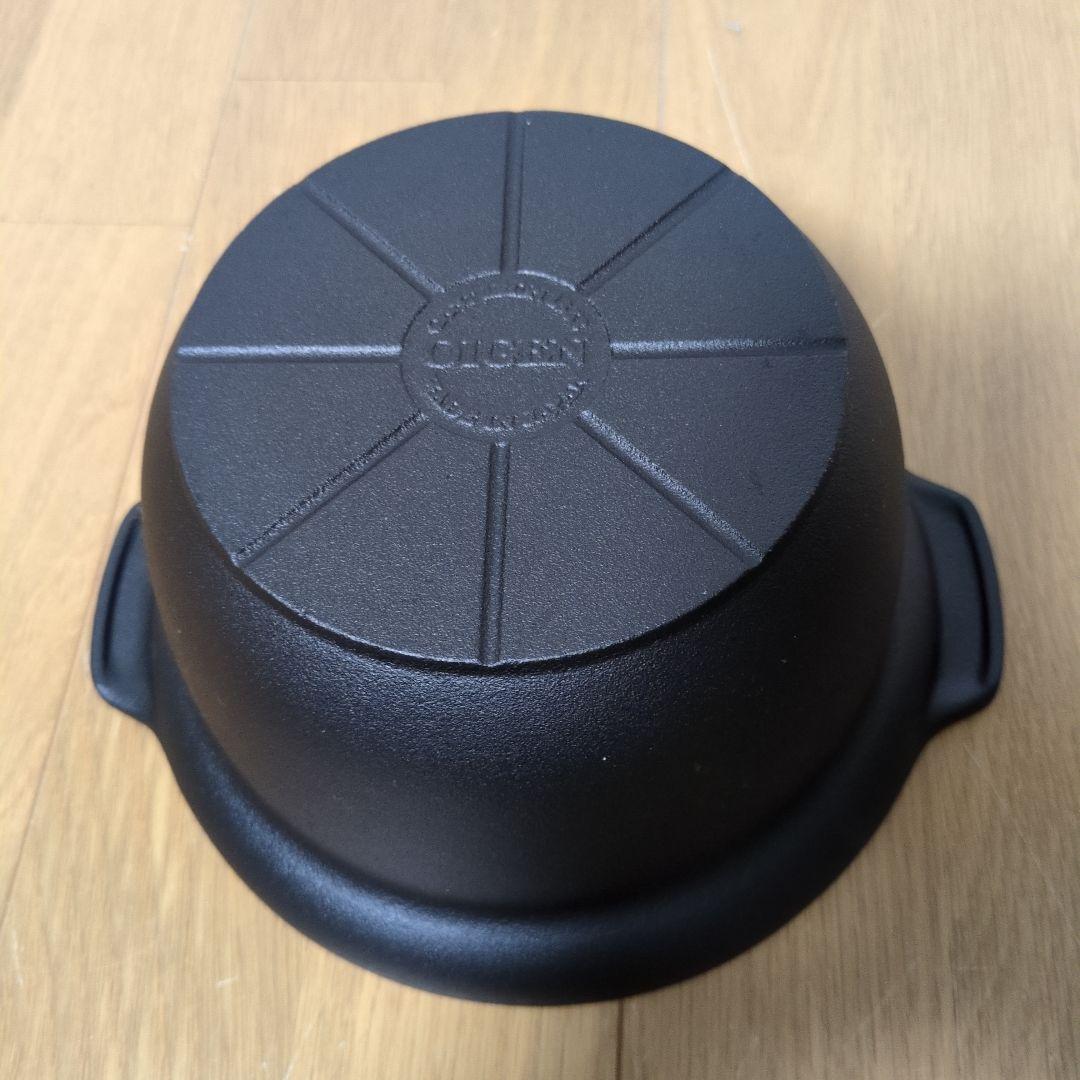 3合炊き　OIGEN 南部ごはん ）鋳鉄製 丸型鍋 蓋付き IH対応