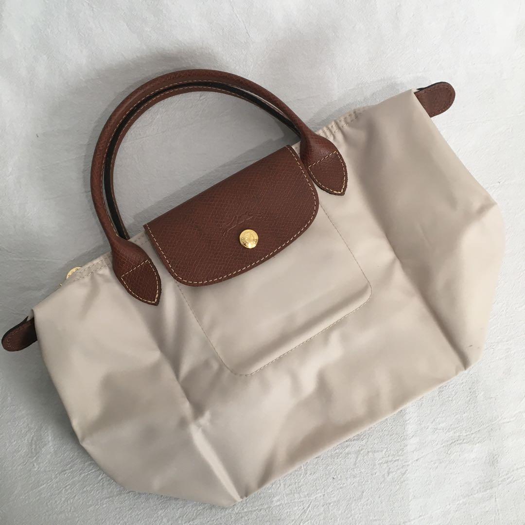 ロンシャン バッグ レディース トートバッグ アイボリー ル プリアージュ