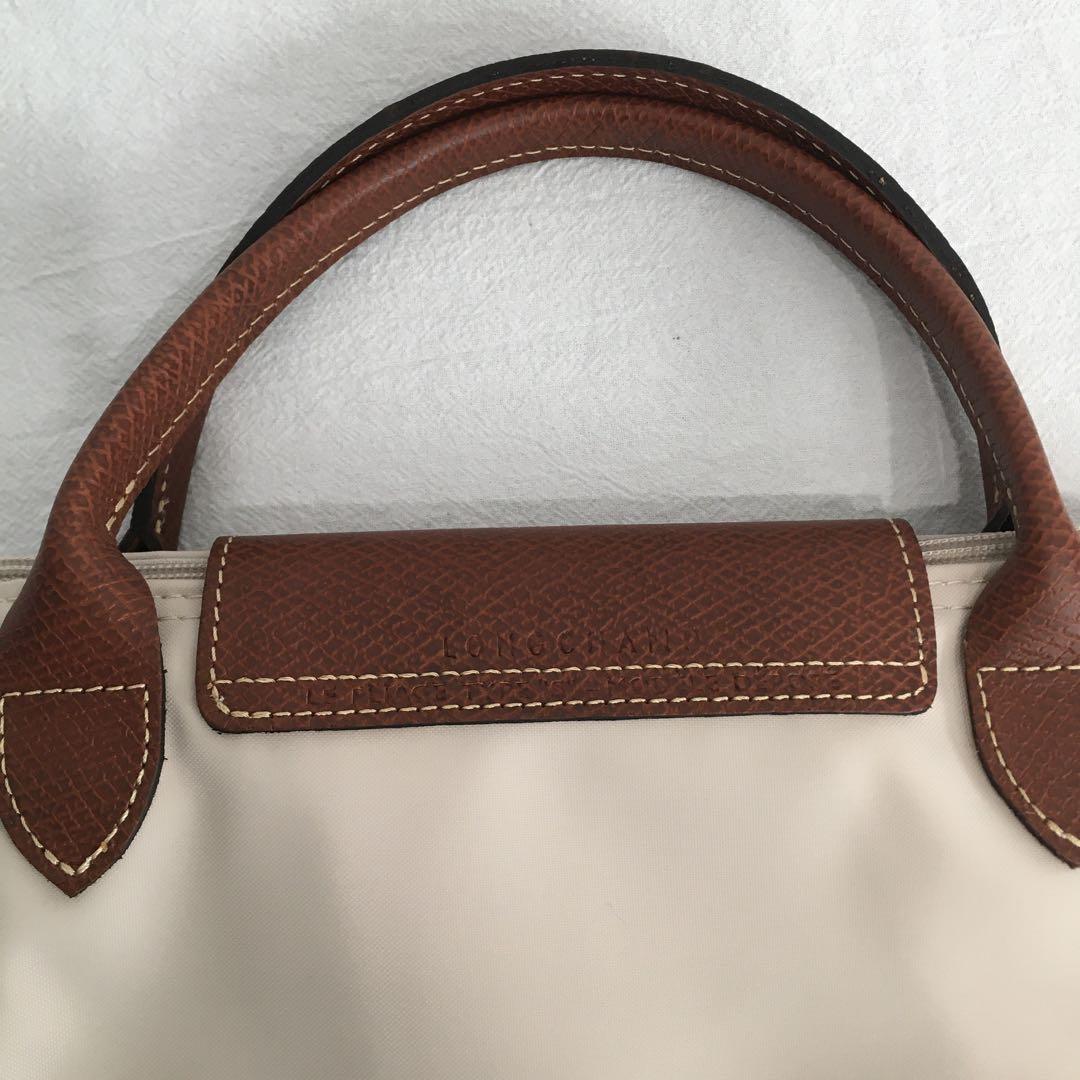 ロンシャン バッグ レディース トートバッグ アイボリー ル プリアージュ