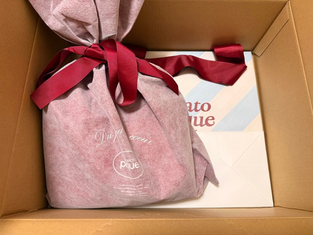 GELATO PIQUE スポーティーベア裏毛プルオーバー&ショートパンツセット