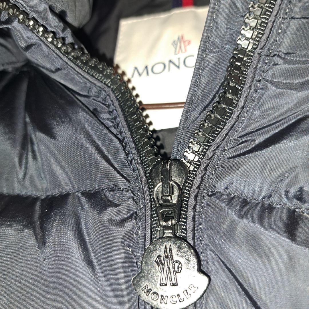 MONCLER ダウン ダウンジャケット SABY 黒　0 美品　モンクレール