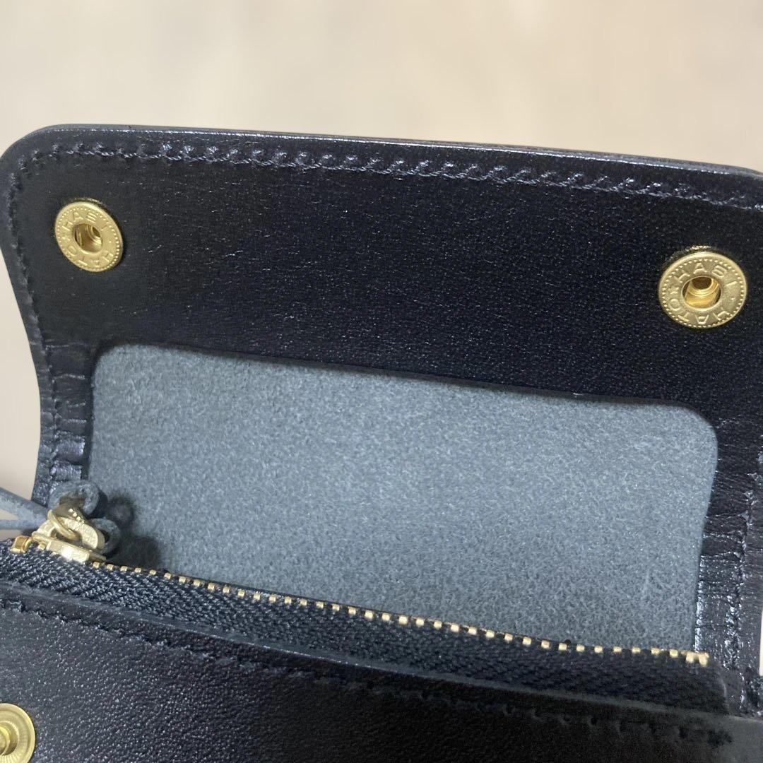 b3labo ビースリーラボ ミニトラッカーウォレット　ブラック