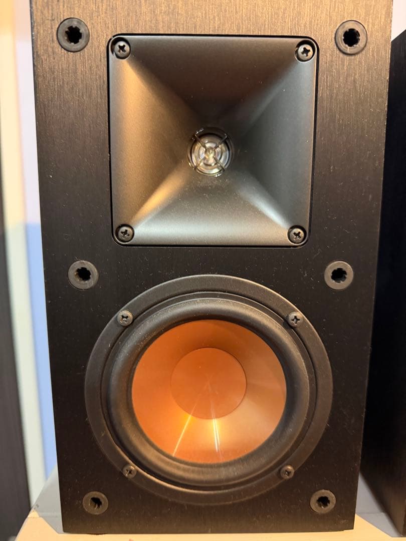 動作品　Klipsch R-14M ブックシェルフスピーカー　シリアル同番