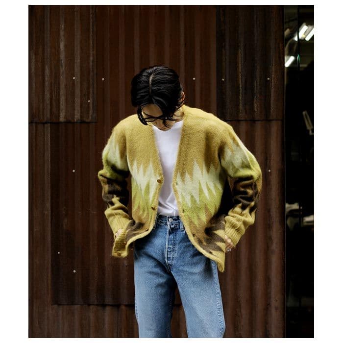 needles モヘア カーディガン XL ニードルス