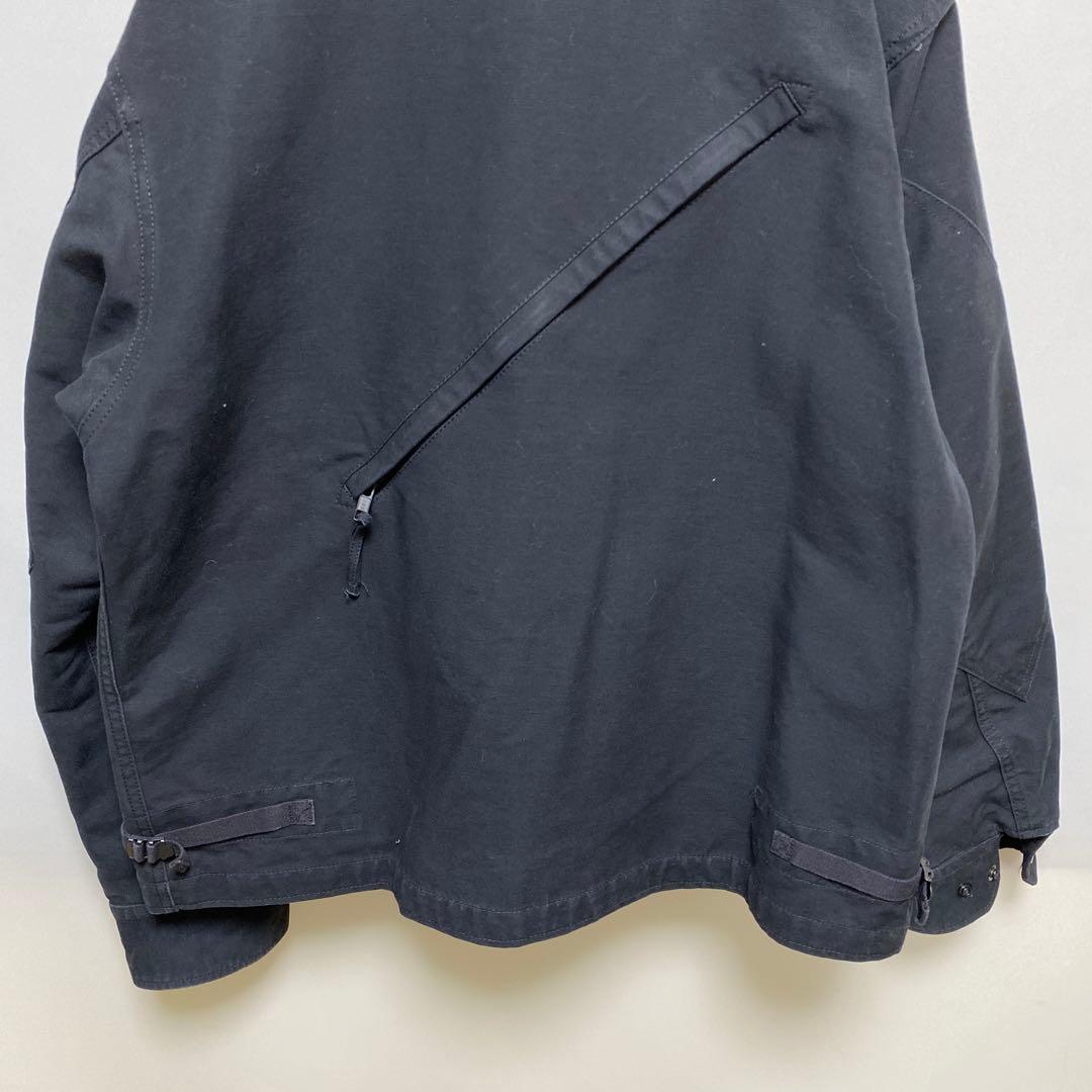 ガーメンツ NA2 JACKET – COTTON DOUBLE CLOTH