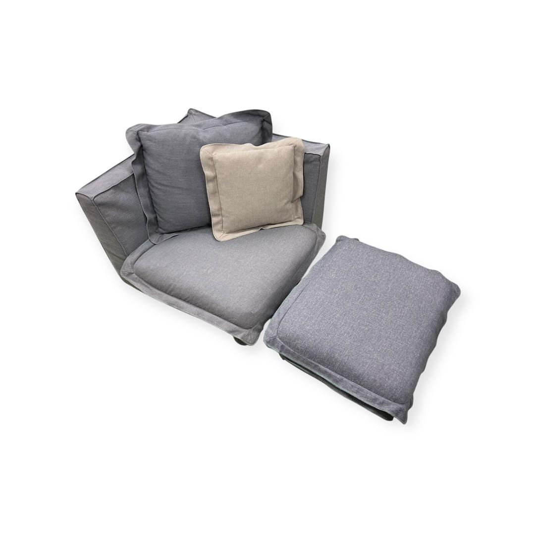 限定品【unico ウニコ/MANOA マノア/コーナーソファ】ソファ①