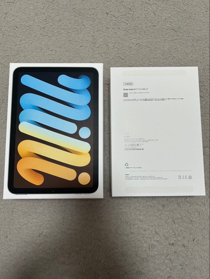 iPad mini第7世代128 Wi-Fiモデル