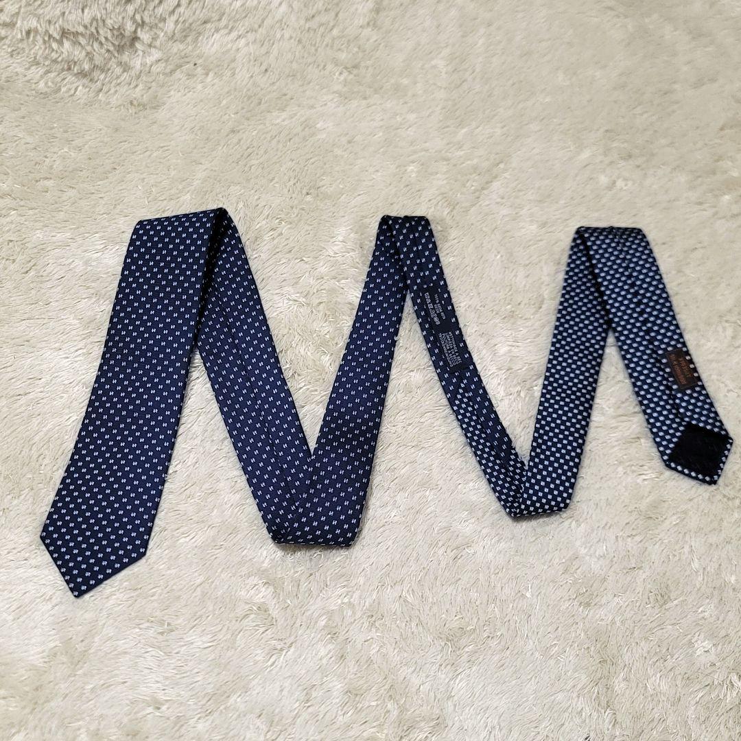 極美品✨HERMES エルメス ネクタイ Hメドール H柄 2023秋冬モデル