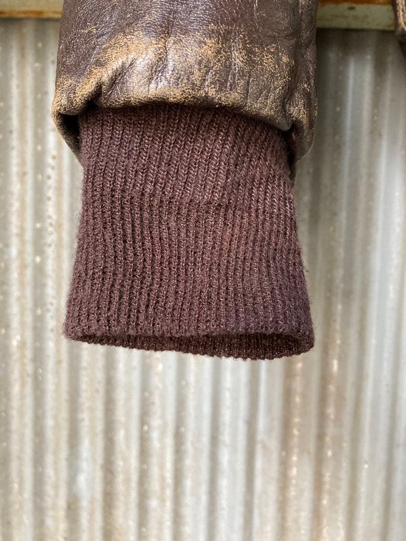 60sヘラクレスA-2レザージャケット シアーズ ホースハイド