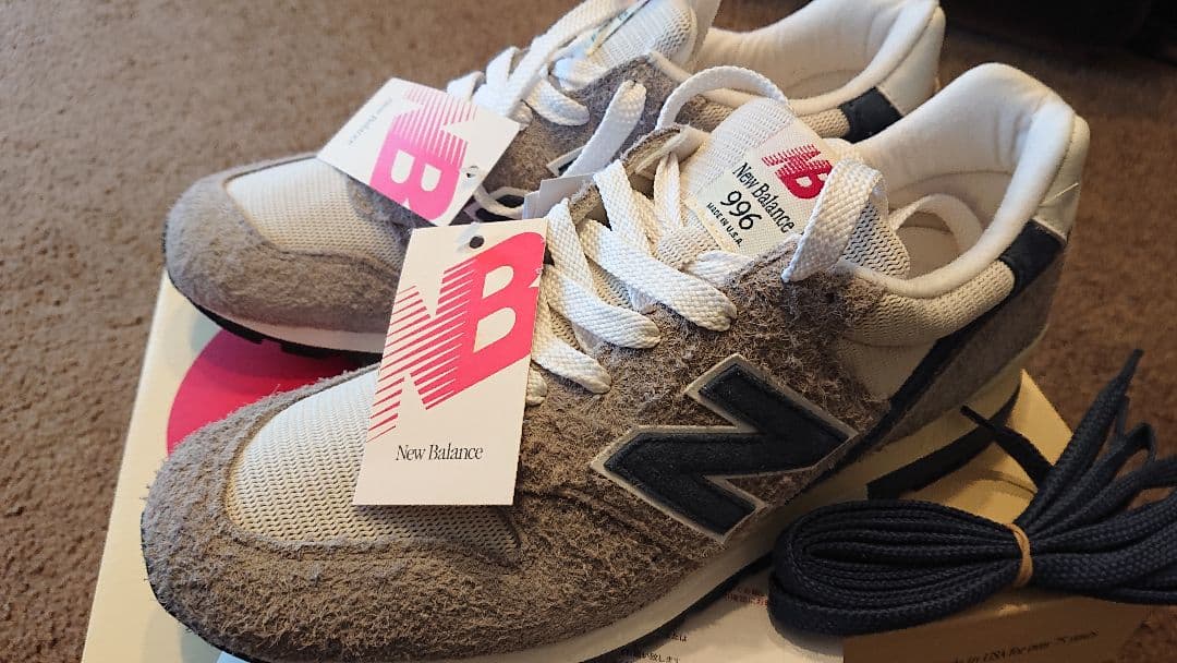 新品29cm ニューバランスU996TE Made in USA