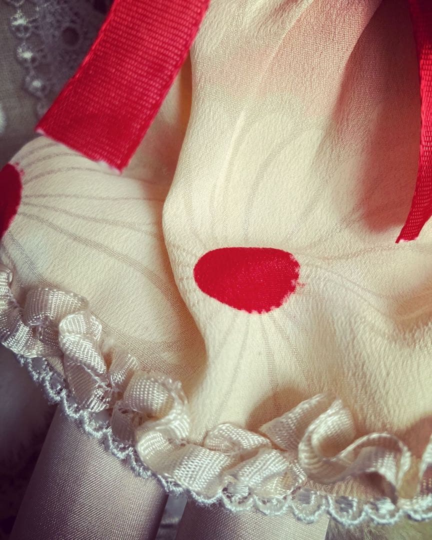 つきもとつきこの文化人形 ヘロヘロ人形 アンティーク着物 大正ロマン 昭和レトロ