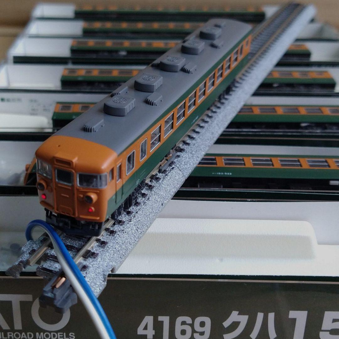 新品未使用KATO 153系高運 電車7両