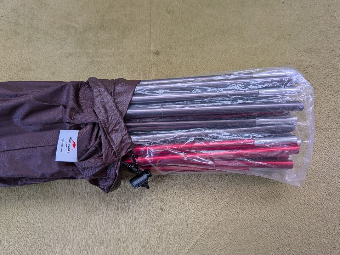 ​【美品】Naturehike Hiby3 グランドシート付試し張1回　広い前室