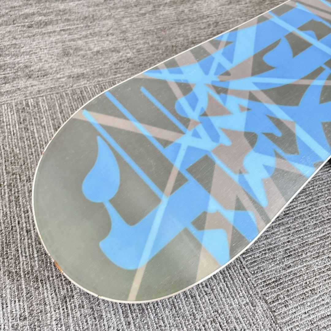 60超美品❗️超豪華❗️眞空雪板等/侍モデル メンズスノーボードセット★155cm