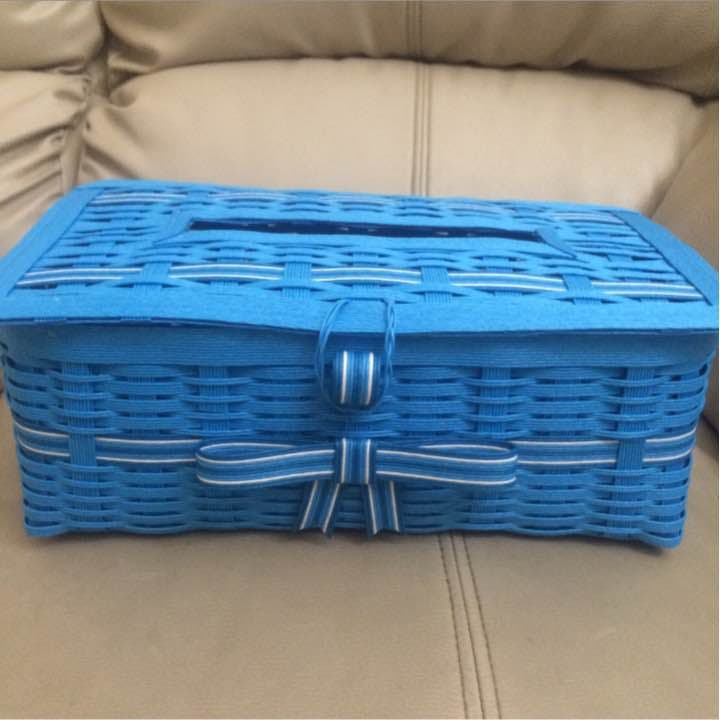 かっこ様 ティッシュケース&収納ボックス