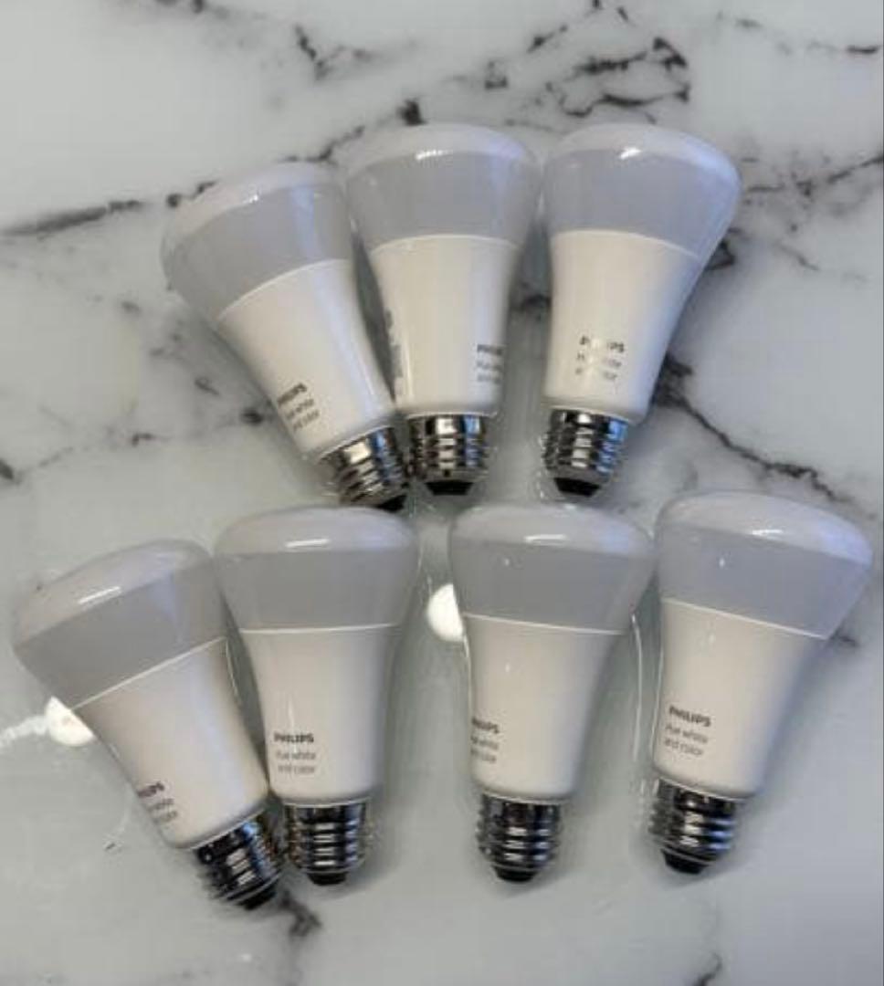 Philips Hue LED電球 800ルーメン 7個＋Bridge ブリッジ